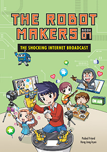 Cover Art for The Shocking Internet Broadcast