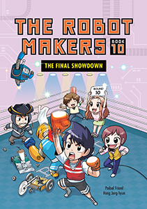 Cover Art for The Final Showdown