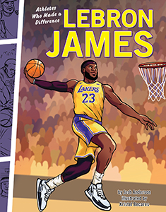 Cover Art for LeBron James