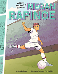 Cover Art for Megan Rapinoe