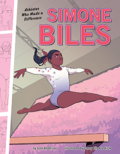 Cover Art for Simone Biles