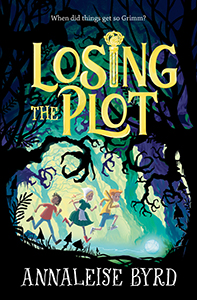 Cover Art for Losing the Plot