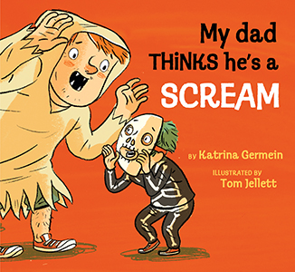 Cover Art for My Dad Thinks He's a Scream
