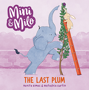 Cover Art for The Last Plum: A Mini and Milo Book