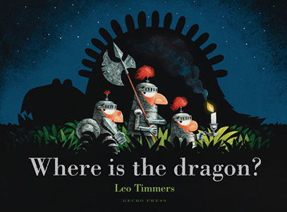 Cover Art for Where Is the Dragon?