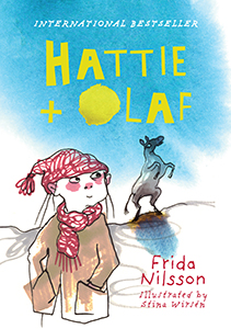 Cover Art for Hattie and Olaf