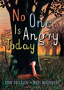 Cover Art for No One Is Angry Today