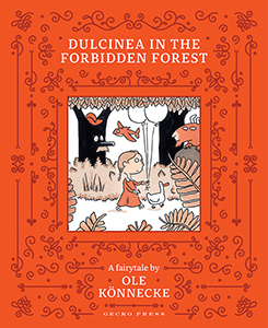 Cover Art for Dulcinea in the Forbidden Forest