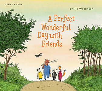 Cover Art for A Perfect Wonderful Day with Friends