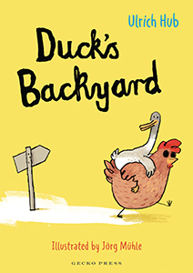 Cover Art for Duck's Backyard