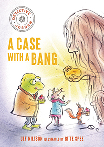 Cover Art for Detective Gordon: A Case with a Bang