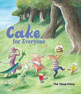Cover Art for Cake for Everyone