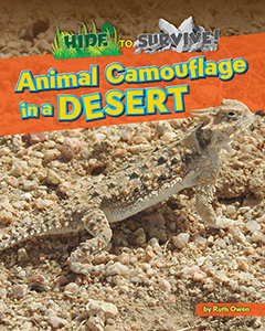 Cover Art for Animal Camouflage in a Desert