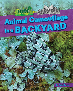Cover Art for Animal Camouflage in a Backyard