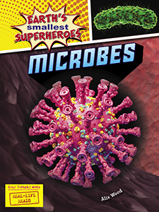 Cover Art for Microbes