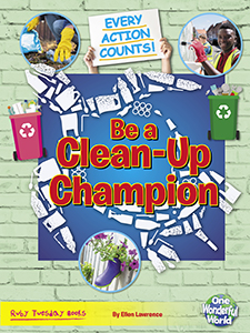 Cover Art for Be a Clean-Up Champion