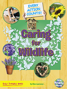 Cover Art for Caring for Wildlife