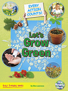 Cover Art for Let's Grow Green
