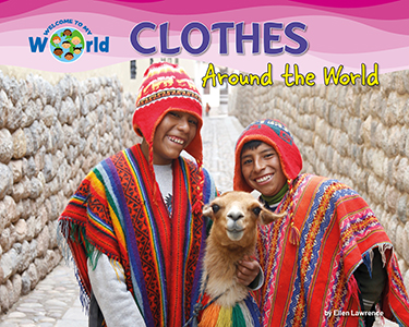 Cover Art for Clothes around the World
