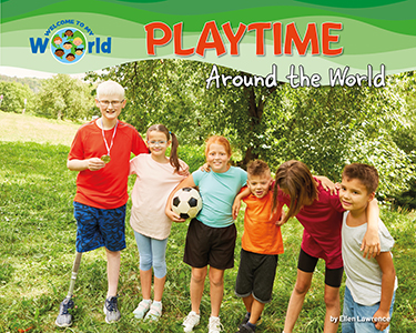 Cover Art for Playtime around the World