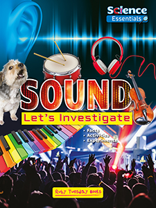 Cover Art for Sound: Let's Investigate