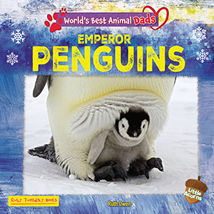 Cover Art for Emperor Penguins
