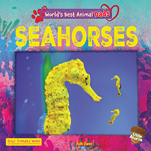 Cover Art for Seahorses