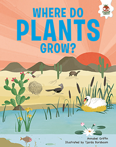Cover Art for Where Do Plants Grow?
