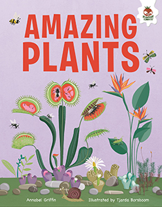 Cover Art for Amazing Plants