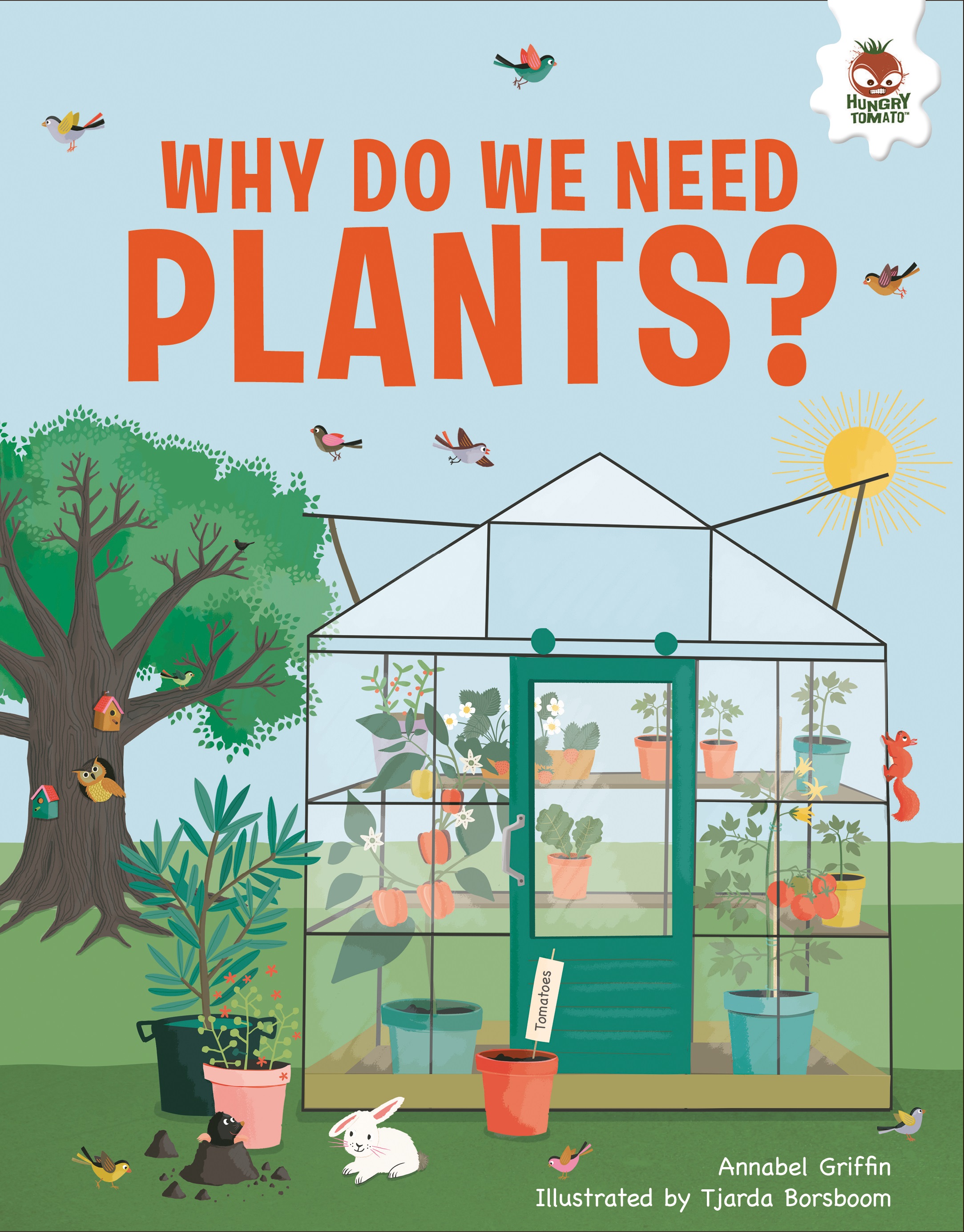 Cover Art for Why Do We Need Plants?