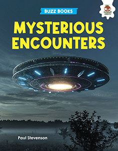 Cover Art for Mysterious Encounters