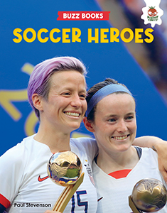 Cover Art for Soccer Heroes