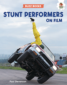 Cover Art for Stunt Performers on Film