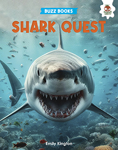 Cover Art for Shark Quest