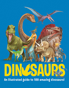Cover Art for Dinosaurs: An Illustrated Guide to Amazing Dinosaurs?