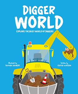 Cover Art for Digger World: Digging Deep into First Concepts?