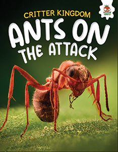 Cover Art for Ants on the Attack