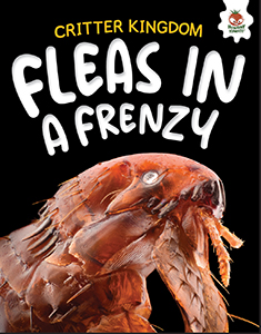Cover Art for Fleas in a Frenzy