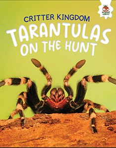 Cover Art for Tarantulas on the Hunt