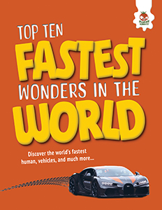 Cover Art for The Fastest Wonders in the World