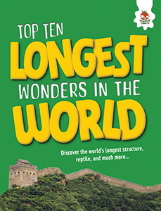 Cover Art for The Longest Wonders in the World