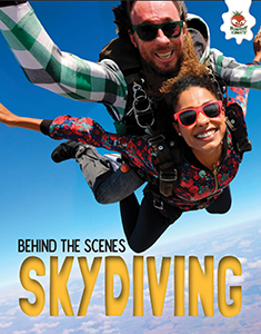 Cover Art for Skydiving