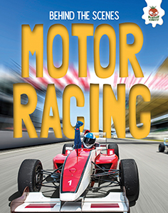 Cover Art for Motor Racing