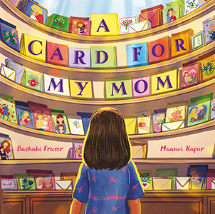 Cover Art for A Card for My Mom