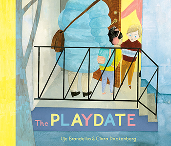 Cover Art for The Playdate