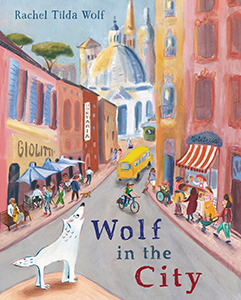 Cover Art for Wolf in the City