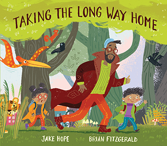 Cover Art for Taking the Long Way Home