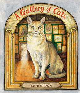 Cover Art for A Gallery of Cats