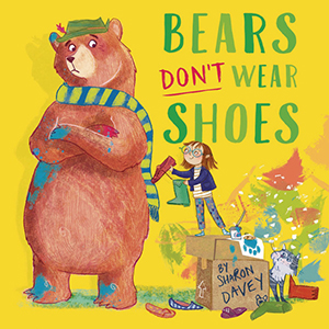 Cover Art for Bears Don't Wear Shoes