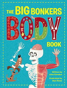 Cover Art for The Big Bonkers Body Book